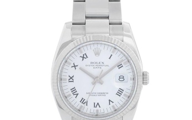 Rolex Date Stainless Steel