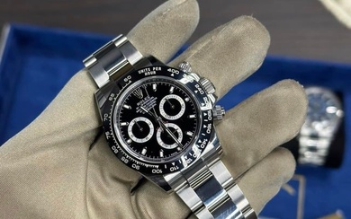 Rolex Daytona Black Ceramic Dial Comes with Box & Papers