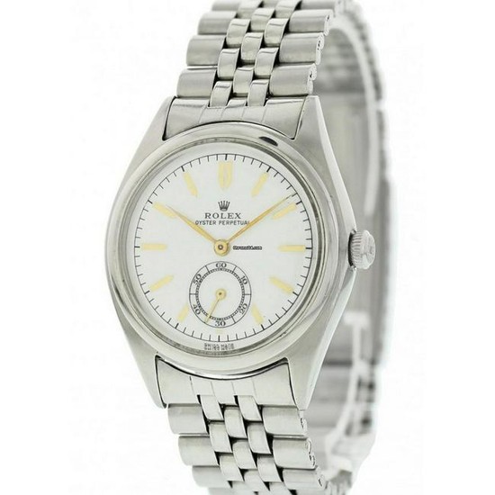Rolex Oyster Perpetual 5026 Bubble Back Watch