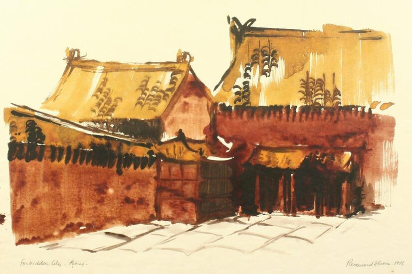 Rosamond Brown, circa 1976, 'Forbidden City, Peking'