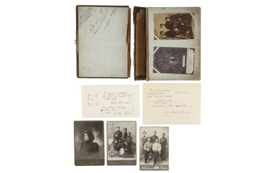 Russian Cabinet Cards and CDVs