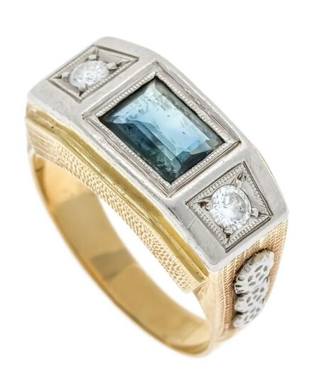 Sapphire and diamond ring GG/