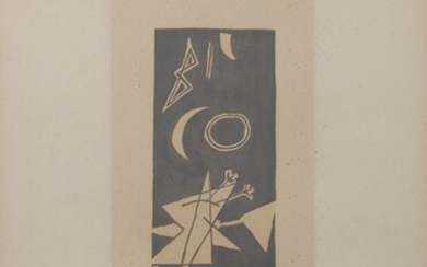 Senza titolo, Georges Braque (Argenteuil 1882 - Parigi 1963)