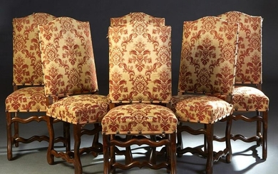 Set of Six French Provincial Louis XV Style Dining