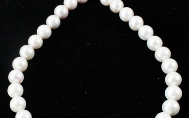 South Sea Pearl Necklace with 18k Gold Clasp