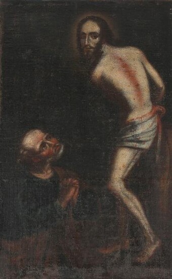 Spanish School, 17th C. Old Master Painting