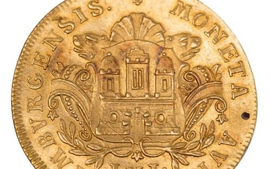 Stadt Hamburg /GOLD - 1 Dukat 1750