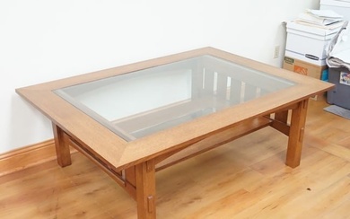 Stickley Style Coffee Table