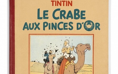 TINTIN N°9 Le Crabe aux pinces d’or