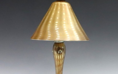 Tiffany Arabian Boudoir Lamp