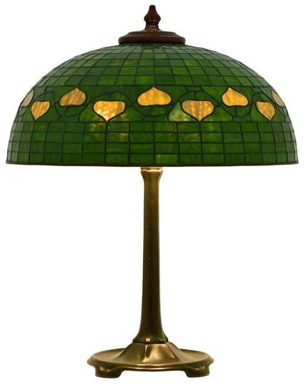 Tiffany Studios Style "Vine Border" Table Lamp
