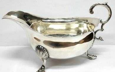 Tiffany & Co Makers Antique Sterling Silver Footed Crea