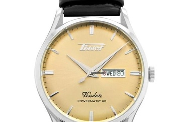 Tissot Heritage T118.430.16.021.00 - Tissot Heritage Automatic Champagne Dial Stainless Steel Men's