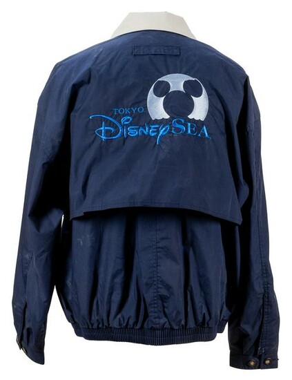 Tokyo Disneyland Show Control Cast Member Jacket.