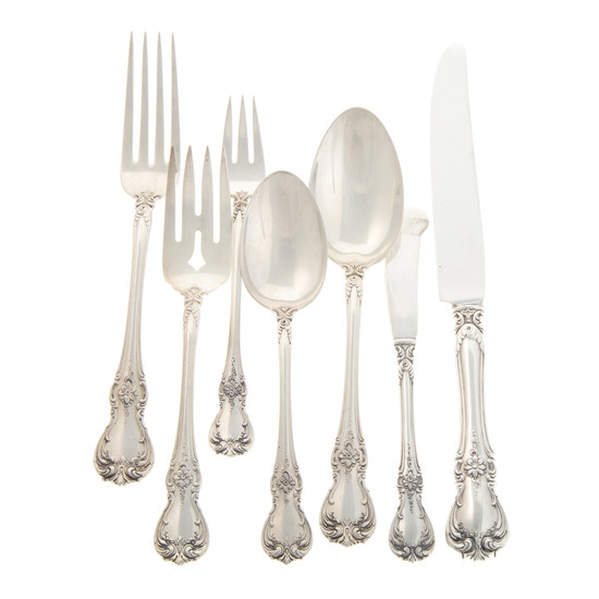 Towle Sterling "Old Master" Flatware Service