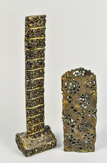 Two Abstract Sculptures