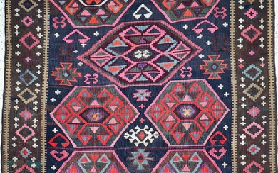 Van Kelim ancien, Turquie, daté 1939 , laine sur laine, env. 400 x 192 cm,...