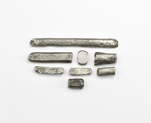Viking Silver Trade Ingot Group 10th-11th century AD A...