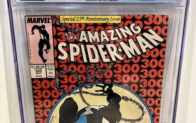 Vintage Comic Book CGC 6.5 amazing spider-man # 300