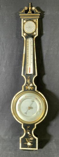 Vintage SHORTLAND Barometer Thermometer
