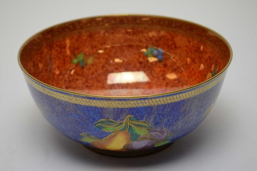 Wedgwood lustre fruit bowl.