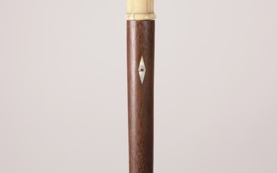 Whaleman Made "Going Ashore" Walking Stick, 19th Century