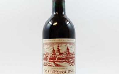 1 bouteille CHÂTEAU COS D'ESTOURNEL 1990 2è GC Saint Estèphe