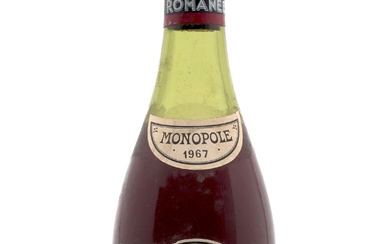 1 bouteille ROMANEE CONTI 1967 Grand Cru