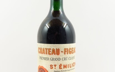 1 magnum CHÂTEAU FIGEAC 1988 1er GCC (B) Saint Emilion (base goulot, étiquette abimée)
