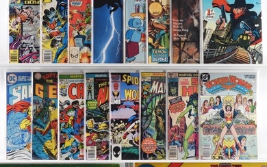 105PC Charlton DC Marvel Comics #1 Key Issue Group