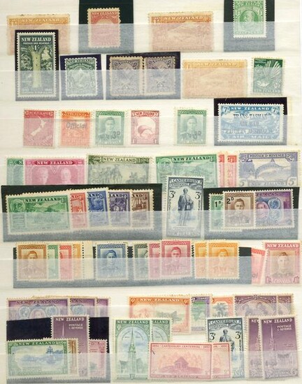 130+ RARE Antique & Vintage New Zealand Stamps