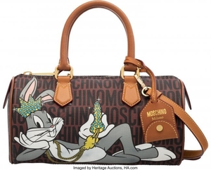 16177: Moschino Bugs Bunny Bag Condition: 2 11" Width x