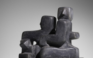 Louise Nevelson, Two Figures
