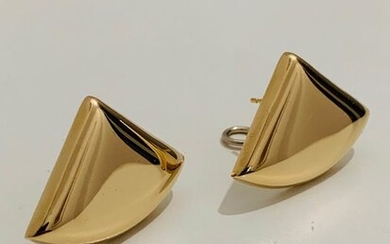 18 kt. Gold, Yellow gold - Earrings