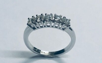 18 kt. White gold - Ring Diamond