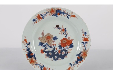 18TH-CENTURY CHINESE POLYCHROME CHARGER