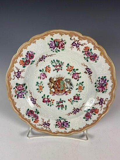 18th/19th Century Porcelain Samson Famille Rose Plates