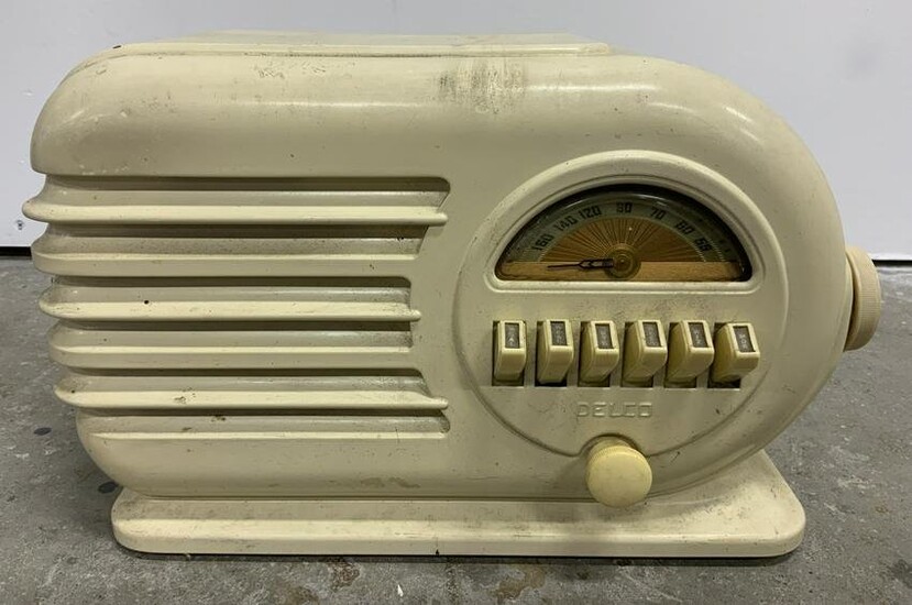 1939 Vintage DELCO R1155 Tube Radio