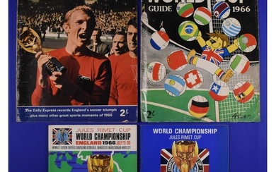 1966 World Cup final official programme England v West Germa...