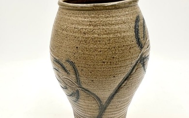 1977 Ceramic Wheel Thrown Vase