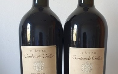 1988 Chateau Gombaude-Guillot - Pomerol - 2 Bottles (0.75L)