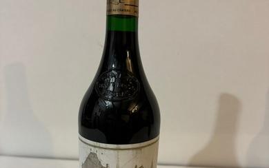1996 Chateau Haut-Brion - Pauillac 1er Grand Cru Classé - 1 Bottle (0.75L)