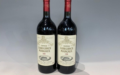 2 Magnums Château Labegorce 1998 - Margaux