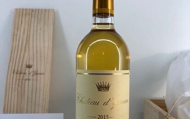 2015 Château d'Yquem - Sauternes 1er Cru Supérieur - 1 Bottle (0.75L)