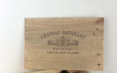 2019 Château Batailley - Bordeaux, Pauillac Grand Cru Classé - 6 Bottles (0.75L)
