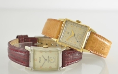 Set of 2 wristwatches for the American...