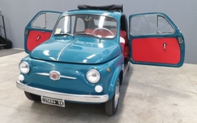 Fiat - 500 D - 1964