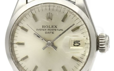 Rolex - Oyster Perpetual Date - 6516 - Women - .