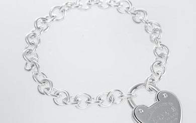 Return to Tiffany Love Lock Bracelet Silver - Bracelet