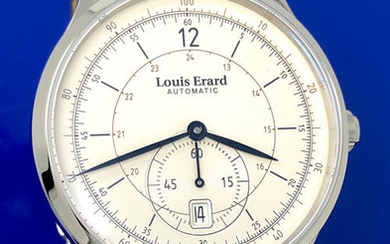 Louis Erard - Automatic 1931 Small Seconds Silver Dial - "NO RESERVE PRICE" - 33226AA11.BDC80 - Men - BRAND NEW